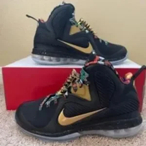 Nike Lebron James 9 Watch The Throne Size 8.5 Mens Nike Lebron 9 Watch the Throne (DO9353-001) Mens Size 8.5 | eBay main image 3